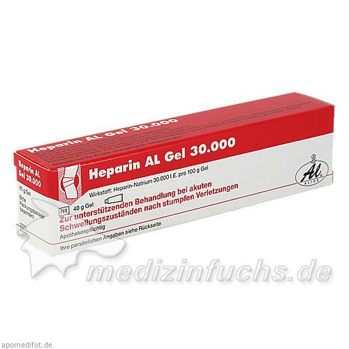 HEPARIN AL GEL 30000, 40 G