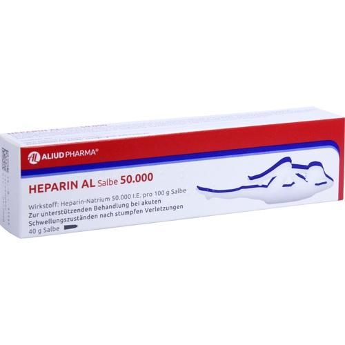 HEPARIN AL SALBE 50000, 40 G