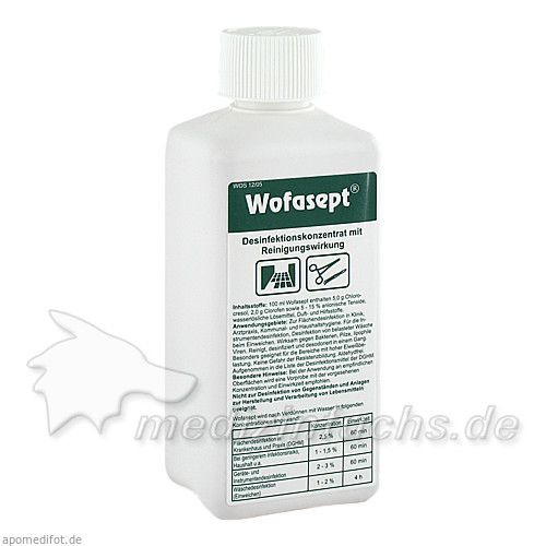 WOFASEPT Instrumenten- und Fl, 250 ML