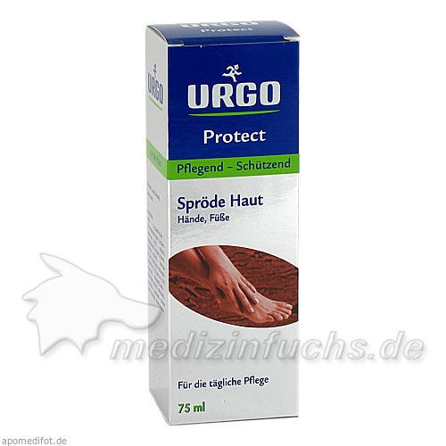 Urgo Protect Hand- u. Fußcreme gg. spröde Haut, 75 ML