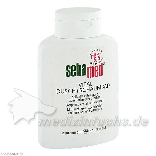 SEBAMED DUSCH U SCHAUMBAD, 200 ML