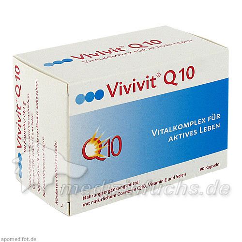 VIVIVIT Q10 Kapseln, 90 ST