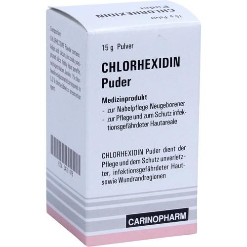 Chlorhexidin Puder, 15 G