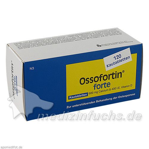 Ossofortin forte, 120 ST