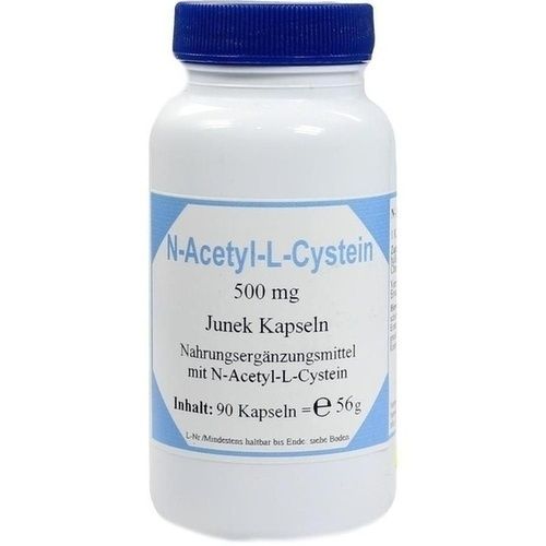 N-Acetyl-L-Cystein 500mg Junek Kapseln, 90 ST