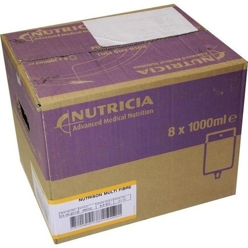 Nutrison Multifibre Pack, 8X1000 ML