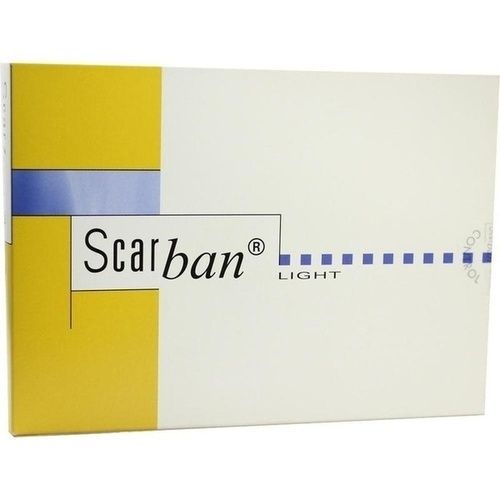 Scarban Light Silikonverband 5x30cm, 2 ST