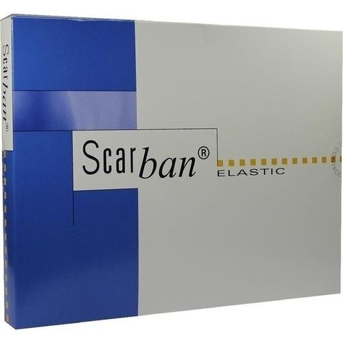 Scarban Elastic Silikonverband Fingerkappe Gr. S, 4 ST