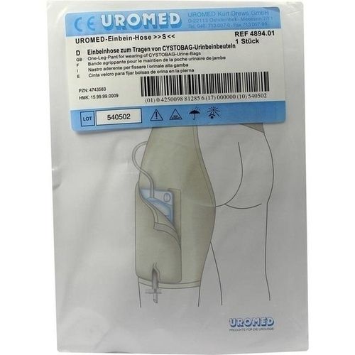 UROMED Einbein Hose f. Urinbeutel Gr. 1 489401, 1 ST