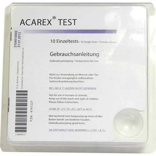 ACAREX TEST, 10 ST