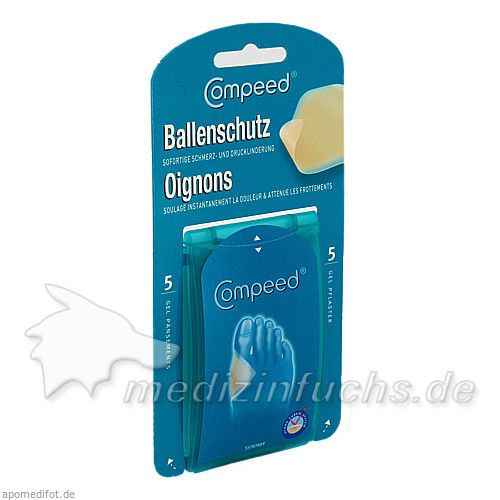 Compeed Ballenschutz, 5 ST