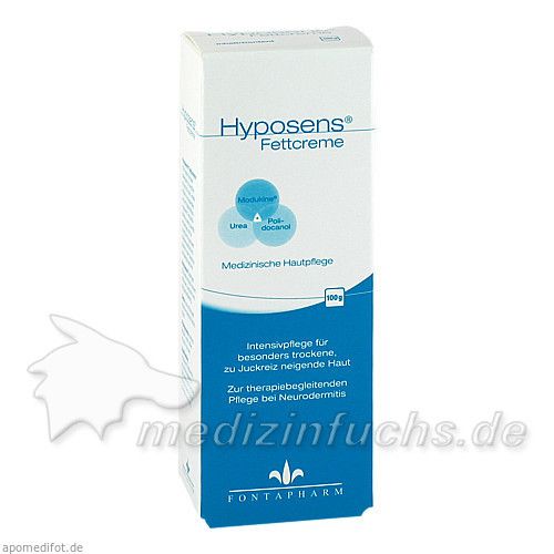 Hyposens Fettcreme, 100 G