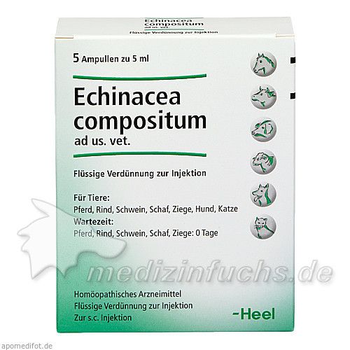 ECHINACEA COMPOSITUM ad us.vet.Ampullen, 5 ST