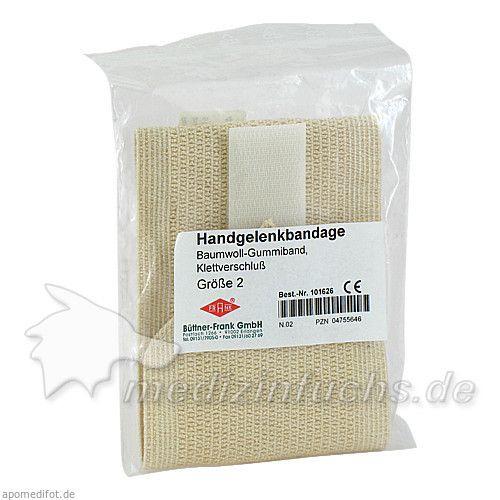 HANDGELENKBANDG G2 101626, 1 ST