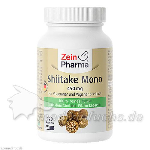 Shiitake Pulver Kapseln, 120 ST
