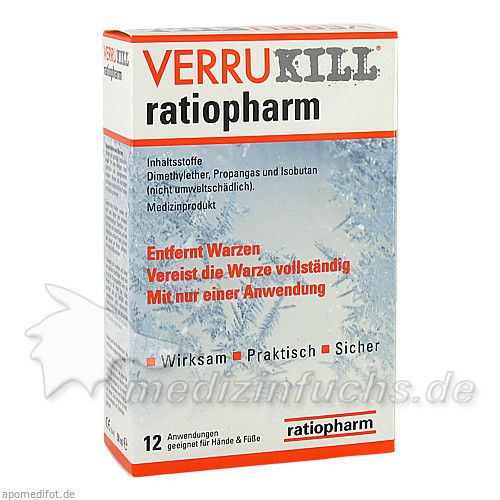 VERRUKILL ratiopharm Spray, 50 ML