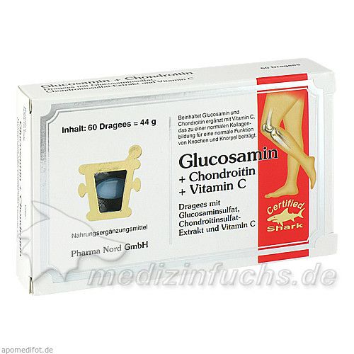 Glucosamin + Chondroitin Pharma Nord, 60 ST