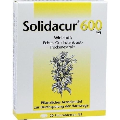 Solidacur 600mg, 20 ST