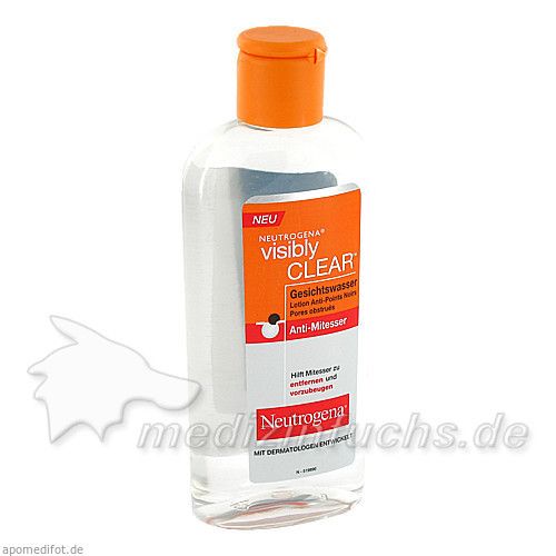 Neutrogena Visibly Clear Anti Mitesser Gesichtswas, 200 ML