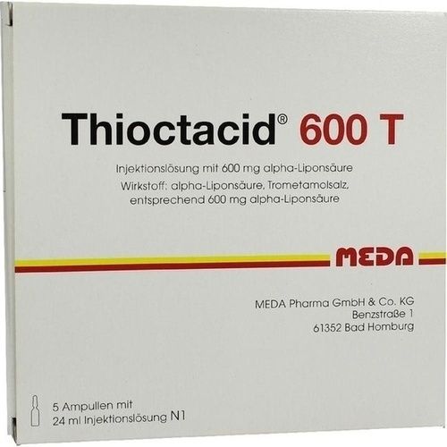 THIOCTACID 600 T, 5X24 ML