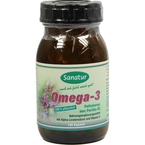 Omega-3 Fettsäuren 100% pflanzlich, 120 ST