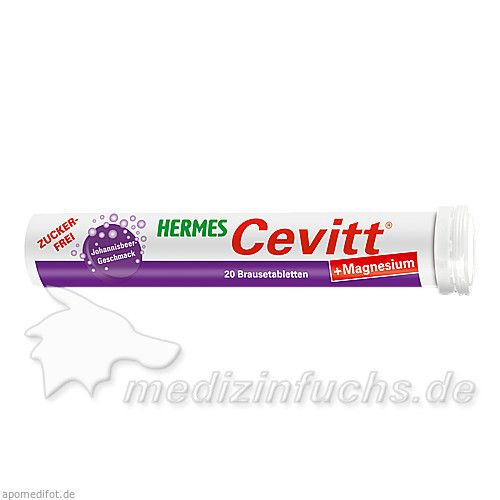 HERMES CEVITT + MAGNESIUM, 20 ST