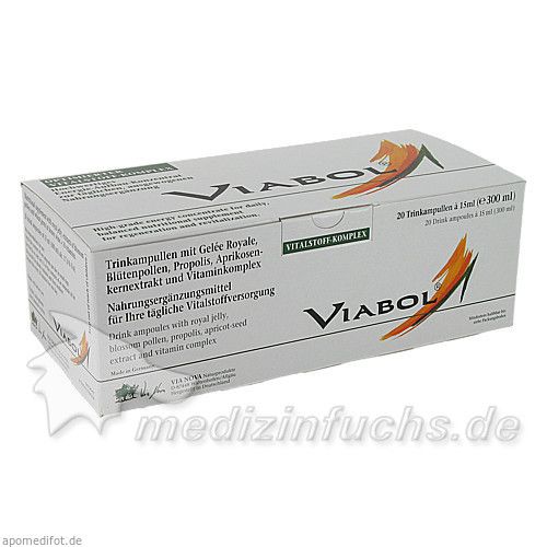 VIABOL Trinkampullen, 20X15 ML