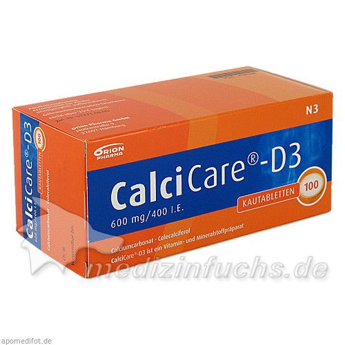 CalciCare D3, 100 ST