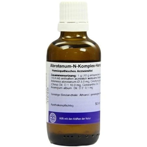 ABROTANUM N KOMPLEX HANOSAN, 50 ML