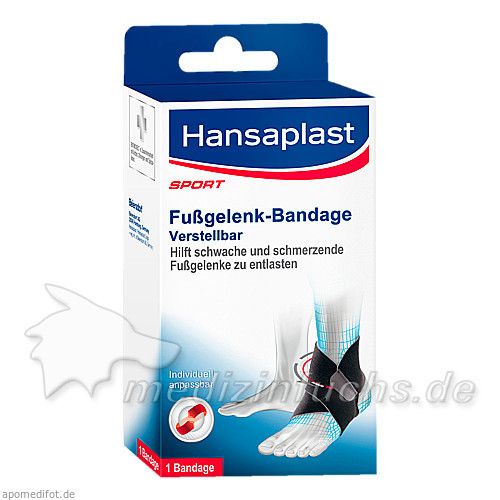 Hansaplast Bandage Fussgelenk, 1 ST