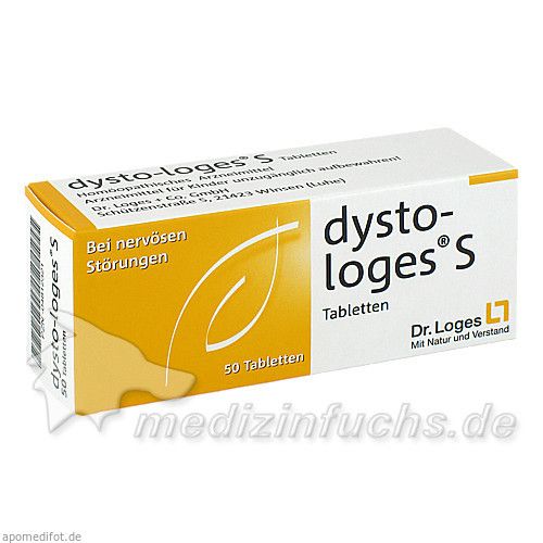 DYSTO LOGES S Tabletten, 50 ST