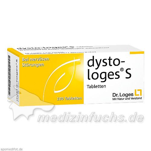 DYSTO LOGES S Tabletten, 100 ST