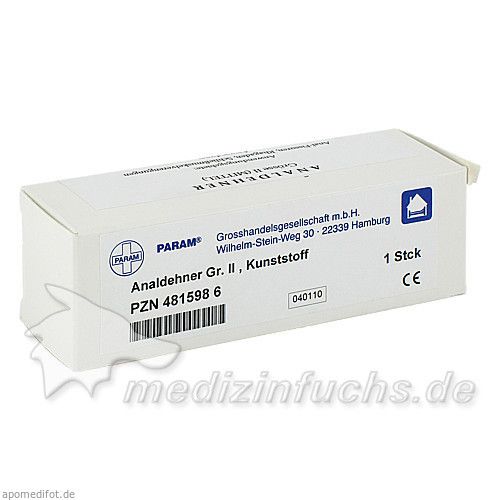 ANALDEHNER GR 2 KUNSTSTOFF, 1 ST
