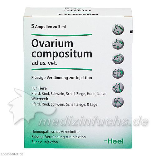 OVARIUM COMPOSITUM ad us.vet.Ampullen, 5X5 ML