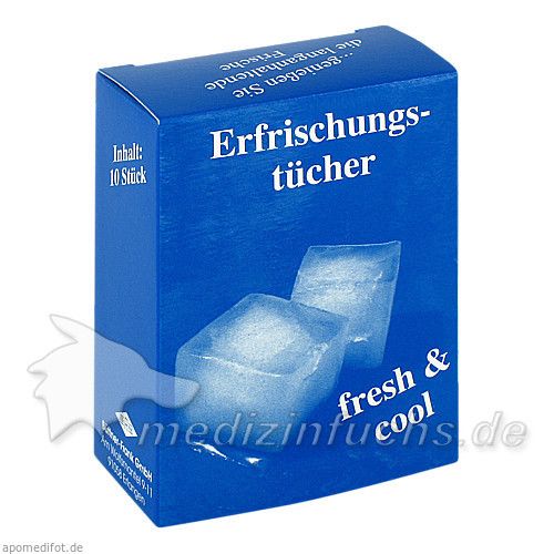 ERFRISCHUNGST COOL 200004, 10 ST