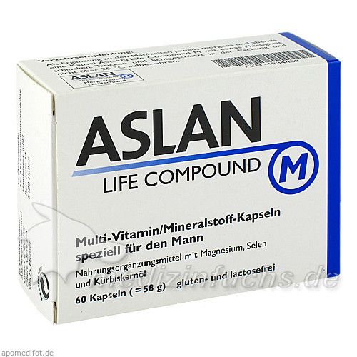 ASLAN LIFE COMPOUND M, 60 ST