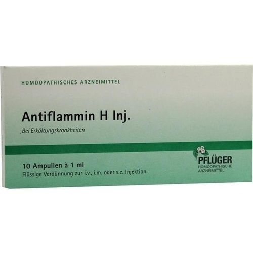 ANTIFLAMMIN H INJ, 10X1 ML