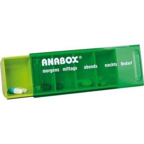 ANABOX-Tagesbox hellgrün, 1 ST