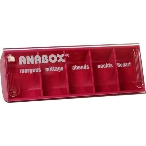 ANABOX-Tagesbox pink, 1 ST