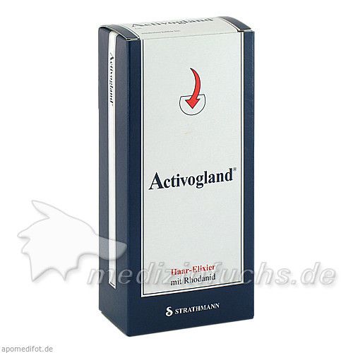 ACTIVOGLAND HAAR ELIXIER, 200 ML