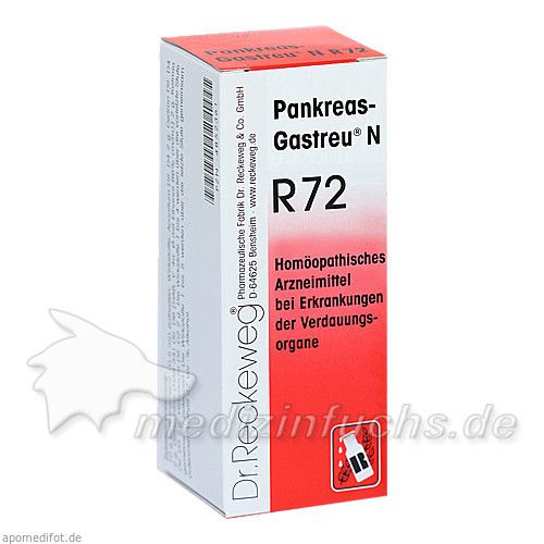 PANKREAS GASTREU N R72, 50 ML