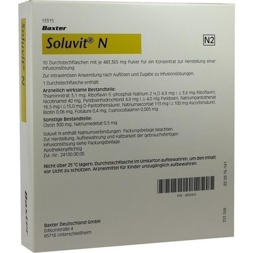 SOLUVIT N, 10X10 ML