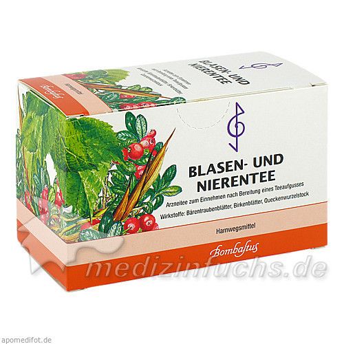 BLASEN UND NIERENTEE VII, 20X2 G