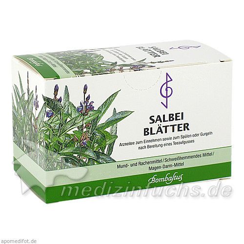 SALBEIBLAETTER, 20X1.5 G