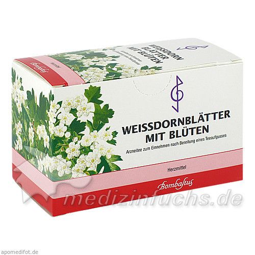 WEISSDORNBLAETTER M BLUETE, 20X1.5 G