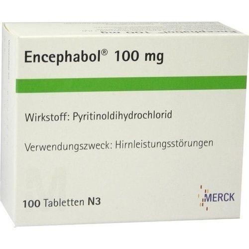 ENCEPHABOL 100, 100 ST