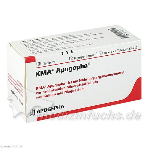 KMA Apogepha, 100 ST