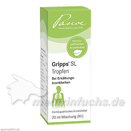 GRIPPS SL Tropfen (Mischung), 20 ML