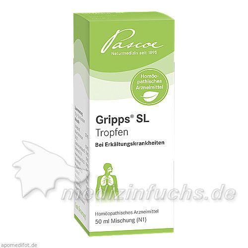 GRIPPS SL Tropfen (Mischung), 50 ML