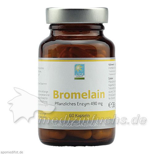 Bromelain 500 mg, 60 ST